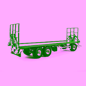 Kröger Agroliner PW0 24 Bale Trailer