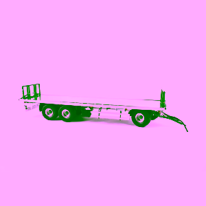 Kröger Agroliner PWO 24 Potato Box Trailer