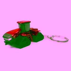 Case IH Quadtrac 715 keychain