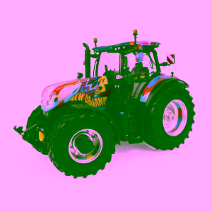 New Holland T7.300 “60th Basildon Anniversary”