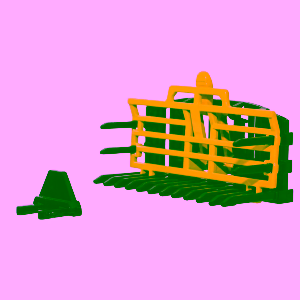 Front buckrake