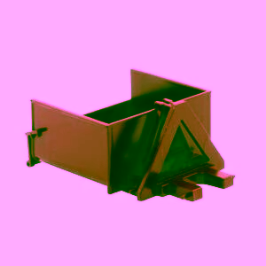 Bennette tipping bucket red