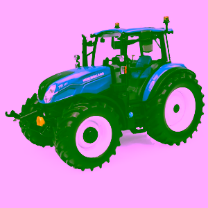 New Holland T5.120 Dual Command