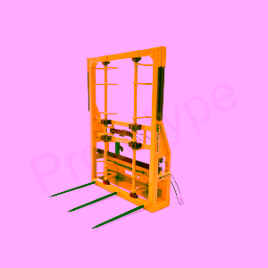 Meijer Holland Fred 3-4 Heavy Duty Straw Clamp