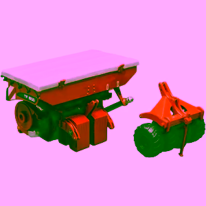 Kuhn TF1500 Front Tanker with Tire Packer