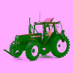 Fiat Winner F130T with front hitch Edition 500 units