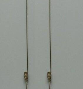 2x antennes met echt werkende veerfunctie