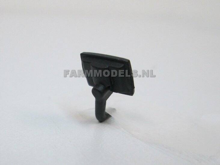 Display met steun, zwart kunststof, t.b.v. GPS / Autopilot / Trimble - Afbeelding 3