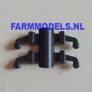 Breedtelichtjes opbouw 4x