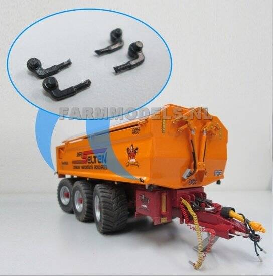 Breedtelichtjes opbouw 4x - Afbeelding 3