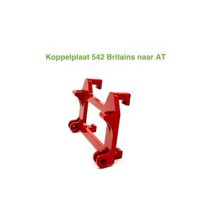 Koppelplaat 542 Britains naar AT