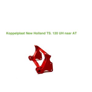 Koppelplaat New Holland T5.120 UH naar AT