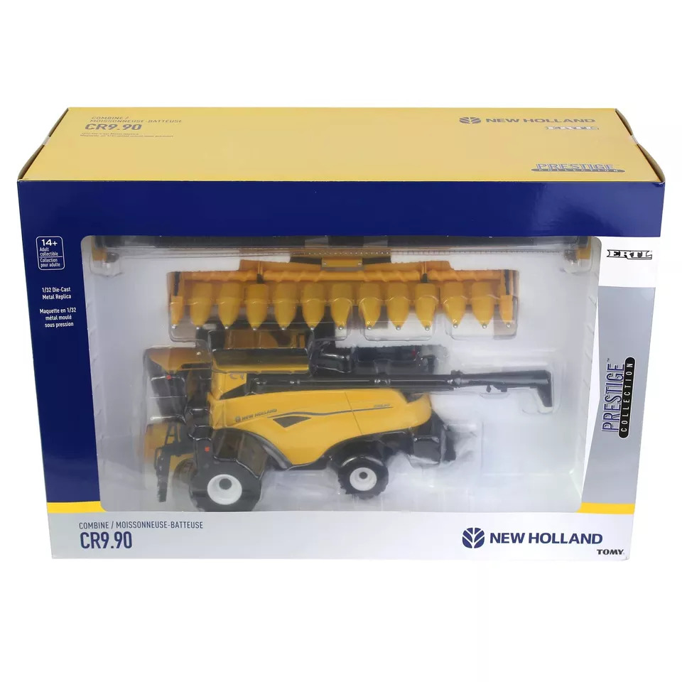 New Holland CR9.90 maaidorser met dubbellucht - Afbeelding 9