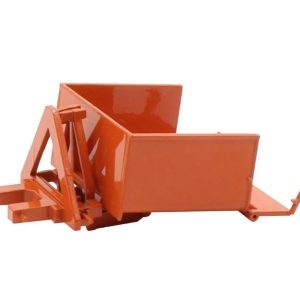 Bennette kiepbakje oranje