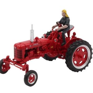 Farmall C Row Crop Neuswiel of 4 wieler