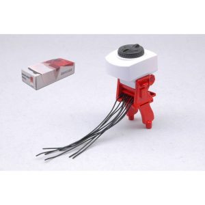 Zaadtank met verdeelunit