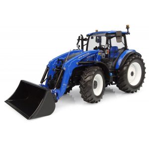 New Holland T5.120 Dual Command met voorlader 655 LU