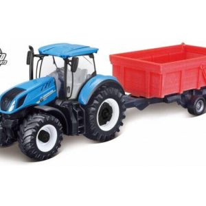 New Holland T7.315 tractoren + Tipping Trailer