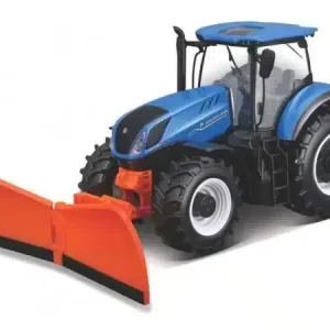 New Holland T7.315 tractoren met sneeuwschuif