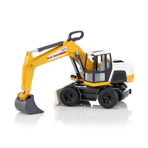 XL 5000 graafmachine op wielen