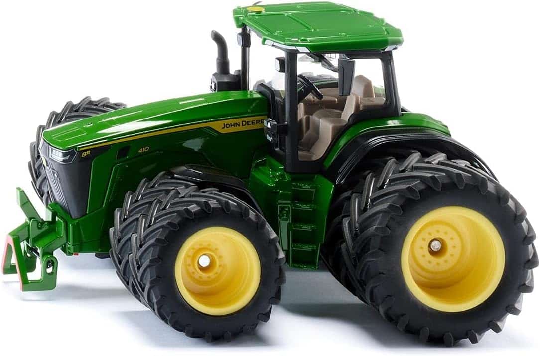 John Deere 8R 410 met Dubbellucht