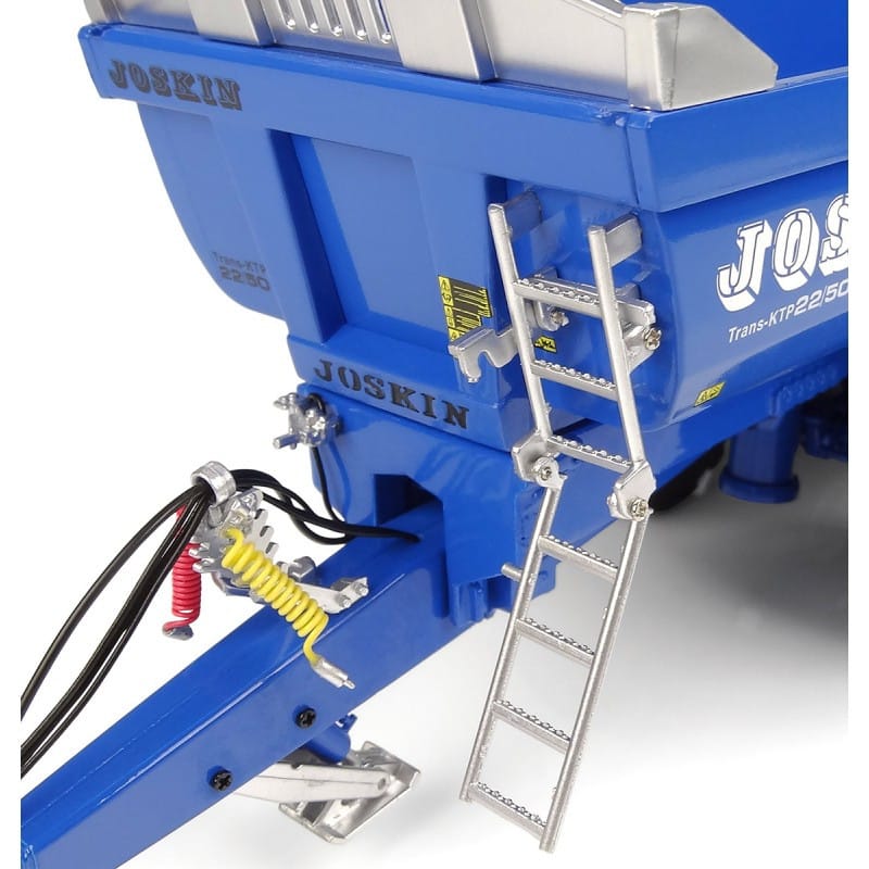 Joskin Trans-KTP 22/50 Blue Version Limited Edition - Afbeelding 5