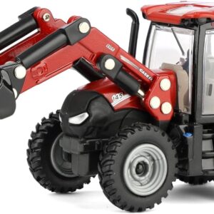 Case IH 145 Maxxum Tractor with Front Loader